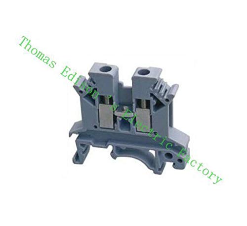 Davitu UK-3N UK Series Universal Terminal Block Terminal Connector/Cable Connector/Wire Connector/Splice 100PCS/Pack