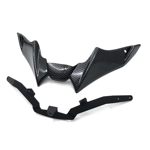 Becquet nez extension de bec garde-boue avant moto Yamaha MT-09 FZ09 2021-2023