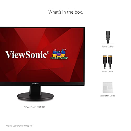 Build My PC, PC Builder, ViewSonic VA2247-MH