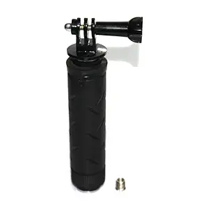 SHOPEE Hand Grip, Pole Mount Compatible With Hero 12/11/10/9 /8/7 /6/5 Max Session 4 3+, Handle Mount Accessories Compatible With All Action Camera, Black