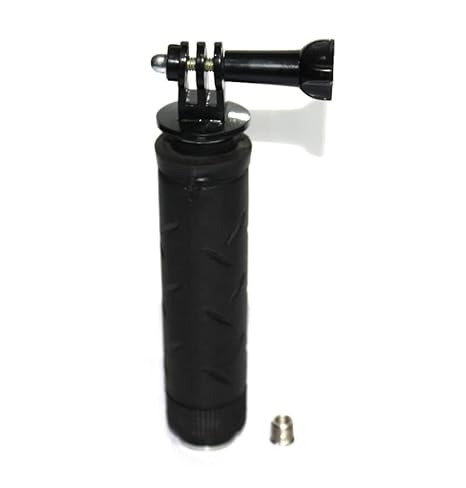 SHOPEE Floating Hand Grip, Pole Mount for Gopro Hero 9 8 7 6 5 Max Session 4 3+, Handle Mount Accessories for DJI OSMO Action Camera