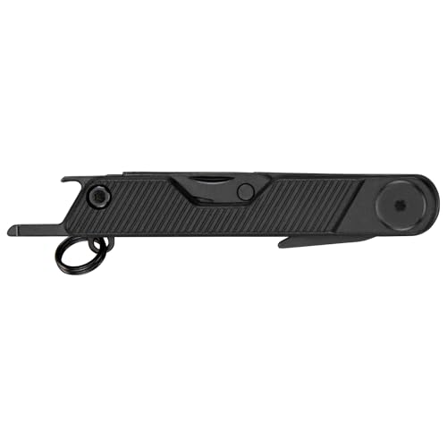 Gerber Gear Armbar Mini - 8-in1 Travel Multitool with Package Opener, Screwdriver & Scissors - EDC Adventure Gear for Camping, Hiking & Outdoor - Compact Utility Tool - Black - Image 6