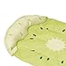 Cat Cooling Mat for Summer Non Slip Breathable Anti Scratch Kitten Cooling Pad Soft Gel Filling for Kennel Floor Crates Puppy, Kiwi Fruit