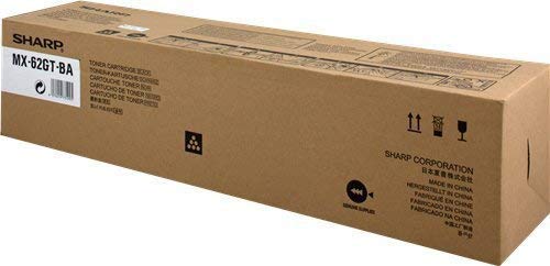 Preisvergleich Produktbild MX-62GTBA Sharp MX-6240N Tonerkartusche Schwarz