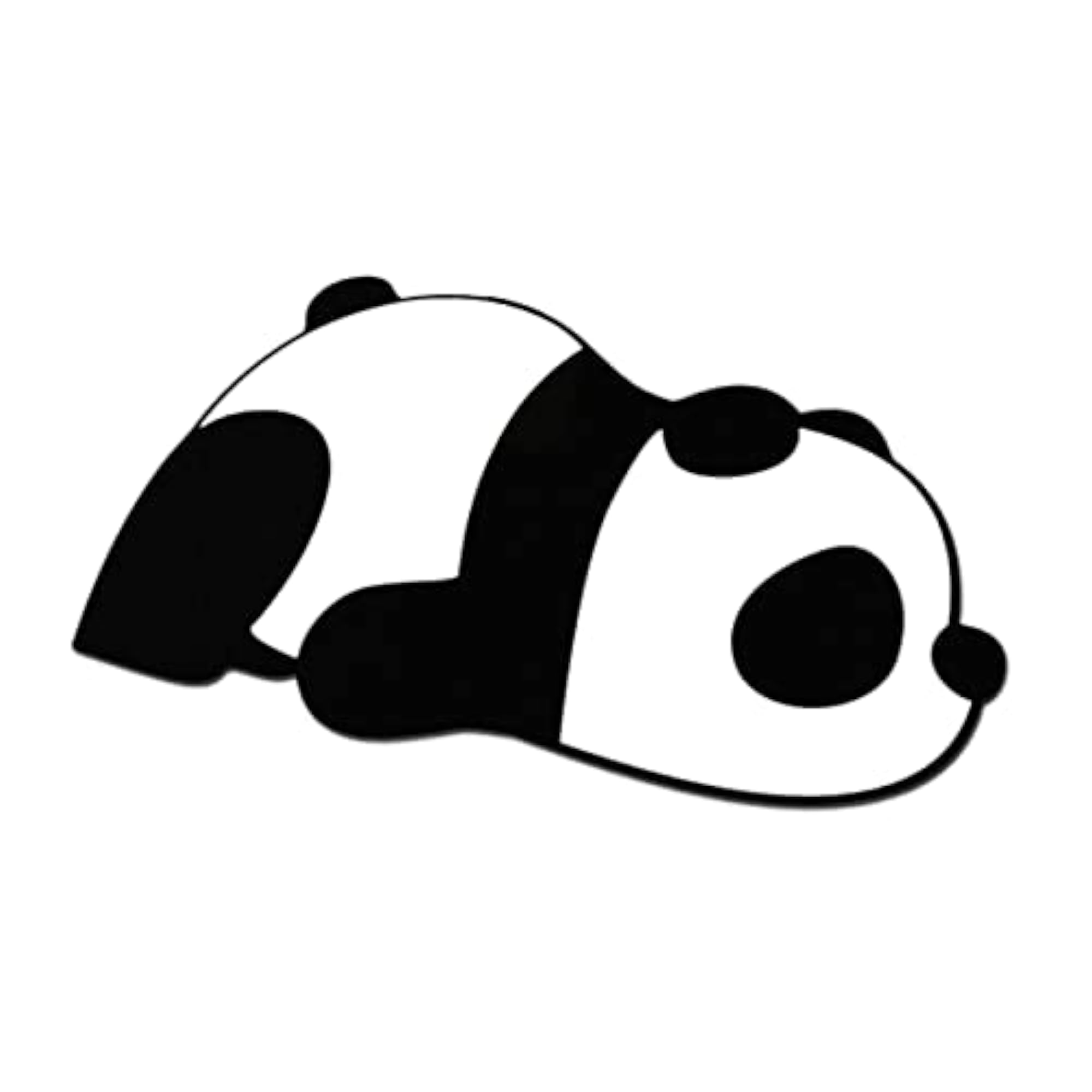 Cute Panda Bath Mat, Soft & Absorbent