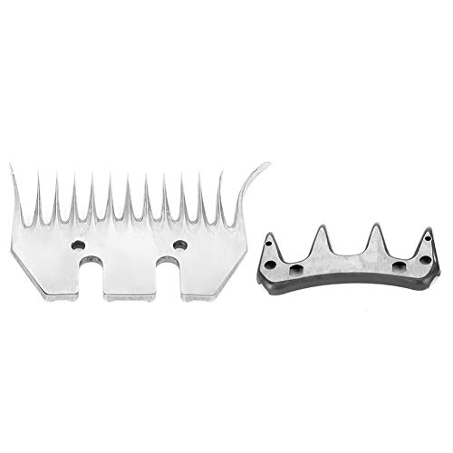 Lâminas de Tesoura para Ovelhas, Peigne Tondeuse Mouton de Aço Inoxidável, Tondeuse MoutonLâmina de