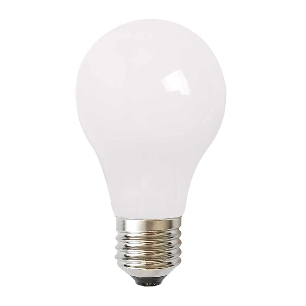 Illu - Guirnalda de luces (30 m, 30 casquillos E27, incluye bombilla led de 0,85 W, ópalo, 55 lm, 2400 K), color negro