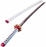 甘露寺蜜璃 日本刀 模造刀 居合刀 日輪刀 鬼滅の刃 Amazon.co.jp: ASINKING 鬼滅の刃 甘露寺蜜璃 刀 ABS 恋柱 甘露