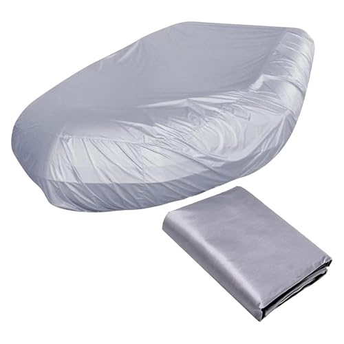 LFLIFENG Schlauchboote Abdeckung 7 Größen Schlauchboot Abdeckung Anwendungsbereich: 2,3–5,2 m Schlauchboot Abdeckplane für kleine Schlauchboote und Festrumpfschlauchboote,330 * 165 * 46cm