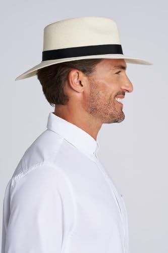 Image of Unisex Panama Style Fedora - UPF 50+ Sun Protection - Peyton