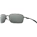 Oakley Men's Titanium Square Wire Rectangular Sunglasses