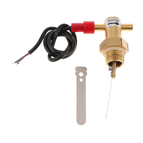 Interruptor de flujo de latón 24V 10W NO normalmente abierto 3
