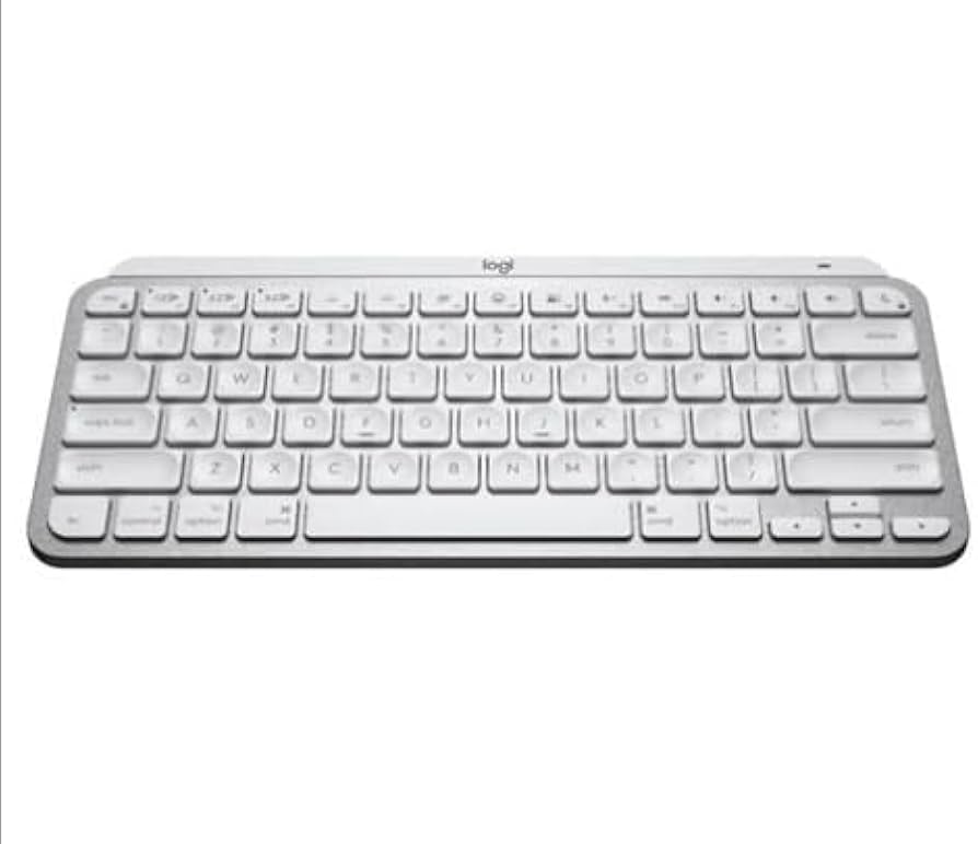 【美品】logicool MX KEYS MINI for Mac Logitech MX Keys Mini for Mac - Bluetooth Keyboard