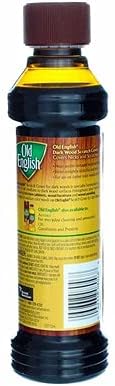 Old English Scratch Cover For Dark Woods, 8 fl oz Bottle, Wood Polish