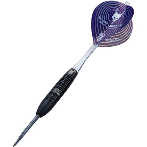 Jeu de fléchettes de précision Ashley Coleman avec corps en tungstène 90% - 3