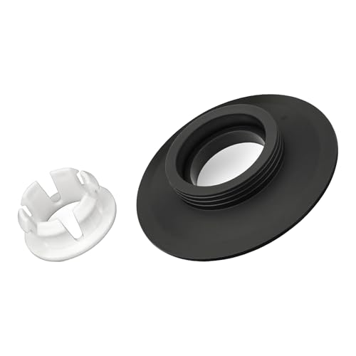 1 Pcs Flush Valve Seal and Clip Compatible with Ideal Standard Armitage Shanks SV01967 - Replacement Rubber Washer for Toilet Cistern Maintenance