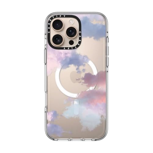 Coque transparente iPhone 16 Pro Max CASETiFY ne jaunit pas protection MagSafe - 4
