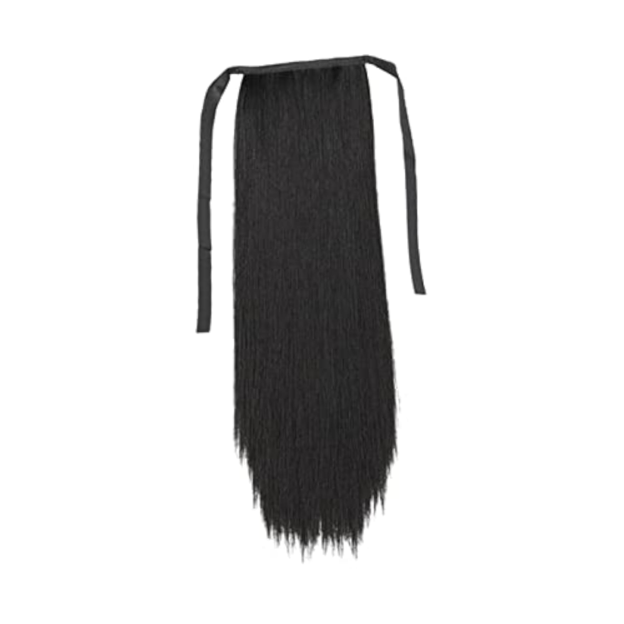 Wrap Around Straight Drawstring Ponytail Extension for Women