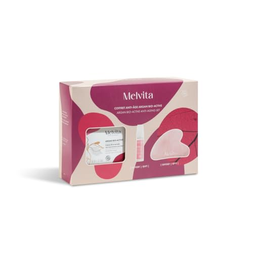 Soin anti-rides Melvita Argan Bio Active pour raffermir la peau et lisser les rides profondes