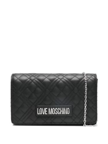 Sac à main Love Moschino JC4079PP1OLA000B noir porté main confortable