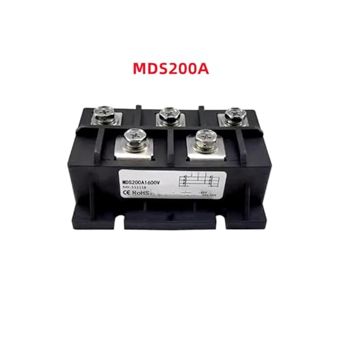 Rect 150A 1600V MDS300A pont de diodes triphasé haute durabilité