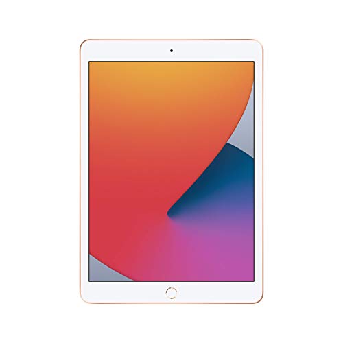 Apple iPad (10.2-inch, Wi-Fi, 32GB) - Gold (Latest Model, 8th Generation) (Renewed)