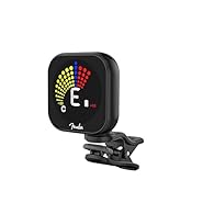 Rechargeable clip-on tuner with bright colour LCD display Easily keep your electric, acoustic or bass guitar perfectly in tune, even in noisy environments, with a highly visible screen for quick reference Wide range of tuning modes for multiple instr...
