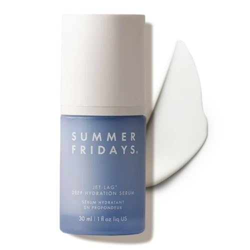 Summer Fridays Jet Lag Deep Hydration Serum - Hydrating Face Serum for Dry Skin with Glycerin &...