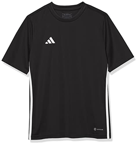 Maillot adidas Tabela 23 enfant noir et blanc en taille XL pour le football