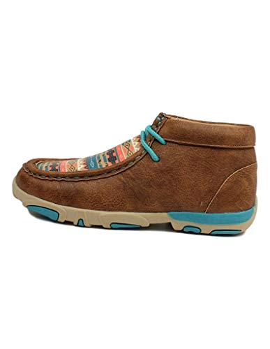 Twister Casual Shoes Girls Landry Chukka Aztec 9 Child Brown 446001902 9 Little Kid