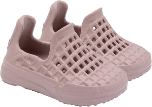 Kids' Mauve Scenario Slip-Ons - Water-Friendly Comfort by Lusso Cloud2