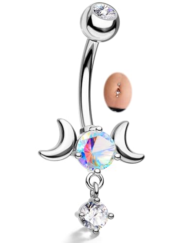 CM Crareesi Mania �_���O���x���[�{�^�������O 14G ���[���t�F�C�Y �x���[�s�A�X �W���G���[ AB CZ �����p�x���[�����O �Ԃ牺����ւ������O, ����, �L���[�r�b�N�W���R�j�A