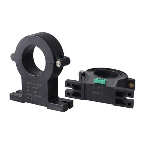 Sensor de corriente Hall K10 para medir CA/CC sin cortar cables en cuadros eléctricos de hasta 2000A 1