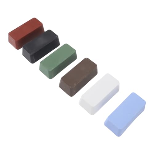 Set de 6 barras de cera para pulir metales miniatura 7