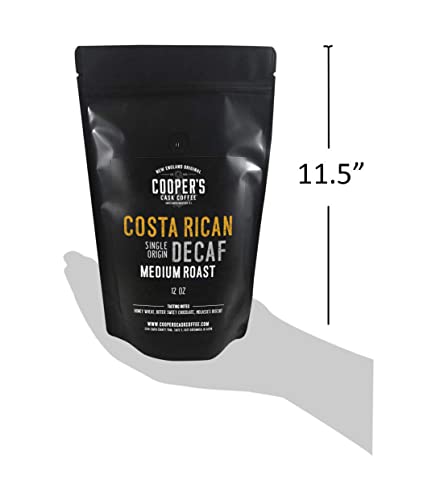 Café descafeinado costarricense tueste medio 12oz bolsa miniatura 6