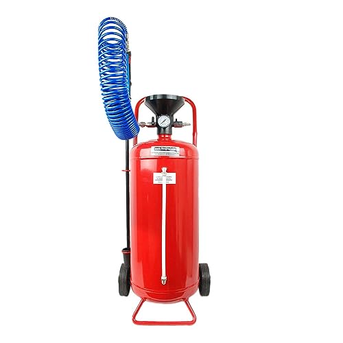 Funzionamento pneumatico Generico NEBULIZZATORE 24LT CARRELLATO AD Aria per DETERGENTI E Oli LUBRIFICANTI