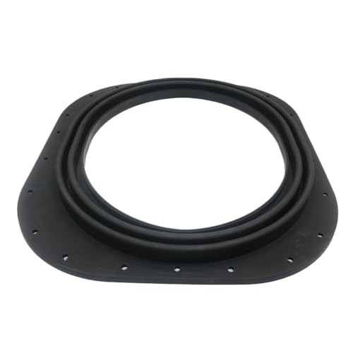 22ネジ穴トランサムシール0909527 OMC Stern Drive 1978 1986 Universal Rubber Bellow Seal Bootと互換性