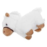 Taille : mesurant , ce en peluche est de la taille idéale pour les câlins et les caresses, offrant une expérience confortable et réconfortante pour les utilisateurs de âges, poupée du équin, cheval en peluche