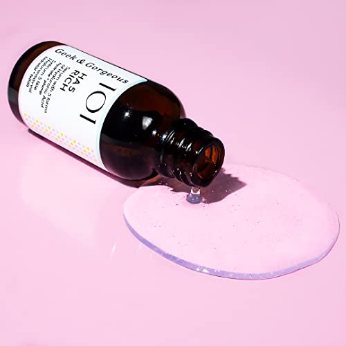 Geek & Gorgeous 101 HA 5 Rich, Serum with 5 forms of Hyaluronic acid, silky & rich, hydrates, softens & plumps the skin - Image 2
