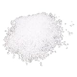 ZLXCAOB 8000 Piezas de Respaldos de Pendientes de 4 mm de Goma Duradera, Flexible y Transparente, Respaldos de Pendientes Transparentes ampliamente utilizados para Pendientes,