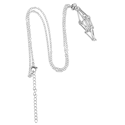 FOMIYES Colgante de Natural Metal Collar de Accesorio Vintage Hombres y Mujeres
