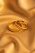 APRIYA FASHION JEWELLERY Wedding Bands Ring for Women Men Rose Silver Gold Polished Slim Engagement Promise hammered design Rings Comfort Fit (Size 6.5)