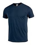 Joma T-shirt Nimes Joma T-Shirt Nimes, Mixte, Bleu Marine, 6XS-5XS