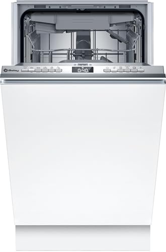 Balay - Lavavajillas Integrable, 45 cm de ancho, 10 servicios, Puerta deslizante, ExtraSilencio, Infolight, 3VT5332DA