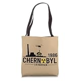 Chernobyl 1986 3.6 Roentgen Reactor Disaster Ussr Memorial Tote Bag