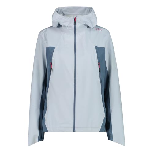 Veste à capuche CMP femme sky blue 3XL pour le quotidien