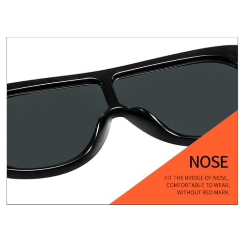 Lunettes de soleil de luxe rétro femme protection Uv400 verres noirs vintage chic