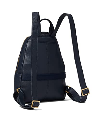Hammitt Women's Navy Tides/Brushed Gold Medium Hunter Backpack2