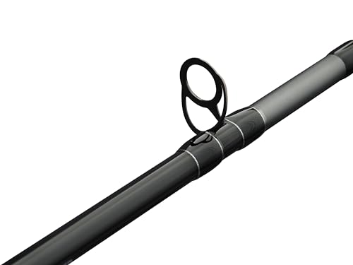 Penn Squadron IV Baitcasting-Angelrute | Salzwasser-Bootsangelrute | Meeresangeln | 24T Carbon-Rohling | Penn Dura-Guides | 2,10 m | 20-30 lb