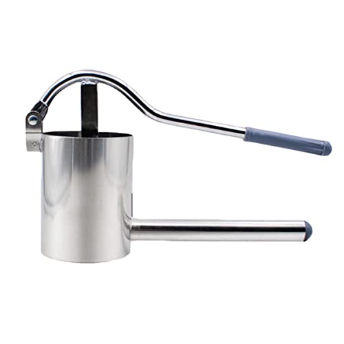 Housoutil Manual Noodle Maker Noodle Press Machine Stainless Steel Easy to Use Handmade Pasta